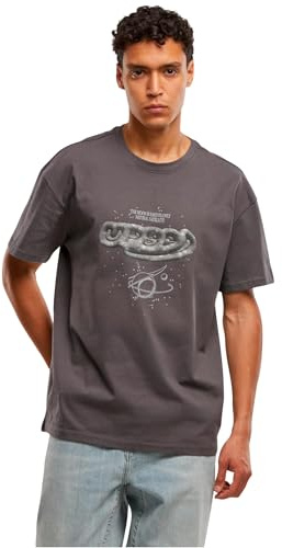 Mister Tee Unisex T-Shirt NASA Moon Oversize Tee Magnet 4XL