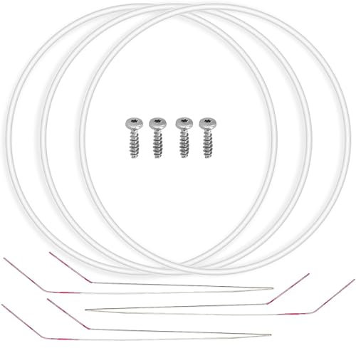 ShnminEU Confezione da 3 kit di riparazione pentola a pompa per lavastoviglie compatibile con Bosch Siemens kit di riparazione guarnizione pentola a pompa per lavastoviglie - 182mmø come 12005744