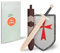 WOODSY ® Schild und Schwert mit Scheide | 57 cm lang Handmade aus Buche | Ritter kostüm, Ritterschwert I Schwert Spielzeug, Schwert Fasching Mittelalter excalibu