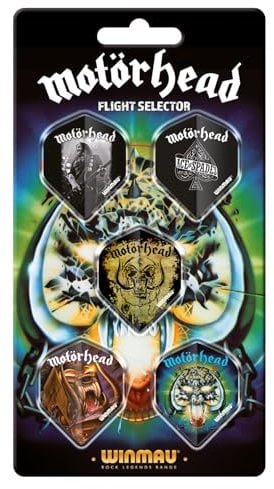 WINMAU Motorhead Flight Collection - Dart Flights