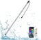 LONGRUNNEW 60CM LED Strip Color Changing Garden Show Lights for Pond Spillway Waterfall, APP Control Waterproof Lighting Bar for Home Decoration Pool Fountain Landscape Lighting, Aquarium