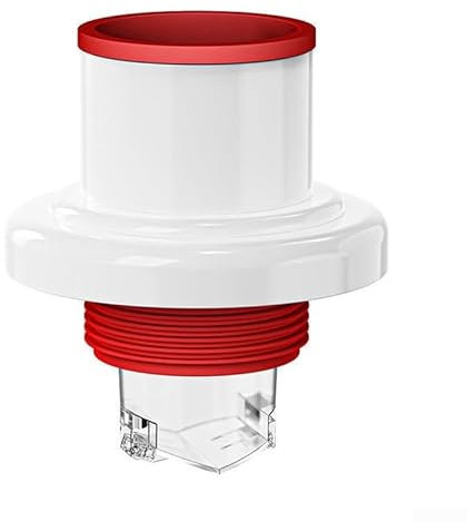 Zoegneer Bouchon d'étanchéité rond en plastique pour tuyau d'égout pour machine à laver, lavabo, salle de bain, serpillère, piscine