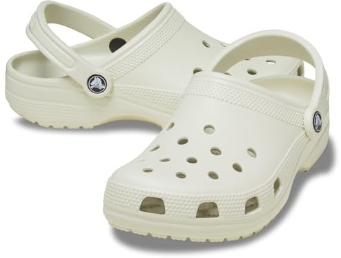 Crocs Unisex Kids Classic Clog K Clogs, Linen, 13 UK Child