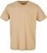 Build your Brand Men's By004-T-shirt Round Neck T-Shirt, Union Beige, S
