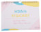 HOODANCOS Trainingsplaner wall hooks mood tracker Wochenziel-Notizbuch Habit-Tracker-Kalender ohne Datum Papier-Gewohnheits-Tracker Tagesplaner undatiert groß Check-In Papierauflage Fitness