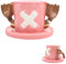 Bocguy One Piece Tazza, Chopper Anime, Tazza in porcellana fatta a mano, per caffè, tè, latte, ceramica, tazza da ufficio, regalo per Natale, compleanno, anniversario