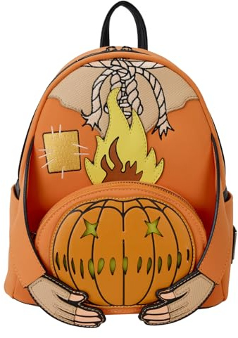 Loungefly Trick 'R Treat Flaming Head Sam Mini Rucksack