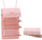 Trousse de Toilette Femme Voyage, Grande Capacité Trousses de Toilette à Suspendre Vanity Maquillage, Imperméable Trousse-de-Toilette Voyage Accessoires Sac Cosmétique Organisateur,Trousse de Toilette