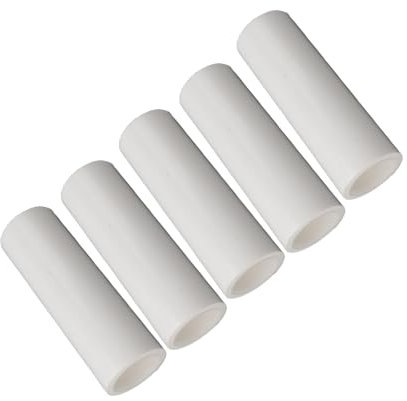 5 Ersatzrollen für Fusselrollen, ohne statisch, extra klebrig, für Kleidung, Hunde- und Katzenhaare (15,2 cm (6 Zoll), 40 W