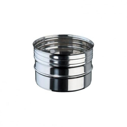 Raccord de jonction entre tuyau rigide et tuyau avec sortie mâle 80 mm Raccord entre tuyau et rigide monoparoi résistant jusqu'à 40 Pascal