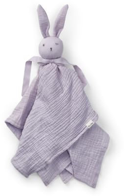 Elodie Details Schnuffeltuch Baby Blinkie Schmusetuch aus 100% extraweicher Ökö-Tex Baumwolle - Purple