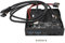 USB3.0, Type C, HD Sound Front Panel Hub, Iron Case 2T Memory Card Floppy Drive Panel for XP/7/8/10/11 LINUX with 5Gbps Transfer Speed, Plug and Play