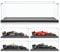 ICUANUTY Acrylic Display Case for Lego Speed Champions Oracle Red Bull Racing RB20 F1 Race Car 77243 - Dust-Protected, 22x11x8 cm Storage Box for Lego Model Display