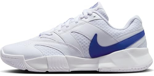 Nike Women Nikecourt Lite 4 Damen-tennisschuh Tennis Shoe, Amethyst Tint Deep Night White, 5 UK