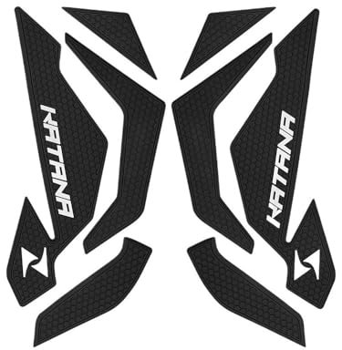 FÜR Katana Motorrad Aufkleber Kraftstoff Tank Pad Aufkleber Kraftstoff Tank Aufkleber Gummi Anti-rutsch Motorrad Aufkleber Tankpad
