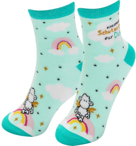 Sheepworld Zaubersocken Frauen mit Motivdruck | Damensocken, Größe 36-40, figürlich gepresst | lustiges Geschenk, Kollegin, Freundin