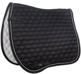HKM Elisa Saddle cloth Black General purpose