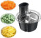 Machines decoupe legumes electrique et fromage | coupe legumes multifonctions | spiraliseur de légumes, coupe légumes, accessoire cuisine pour fromage, légumes, fruits, chocolat