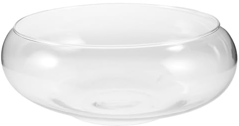 COLLBATH Hydroponic Container Home Aquarium Bowl Bonsai Lotus Bowl Flower Vase Water Planters for Succulents Money Plant