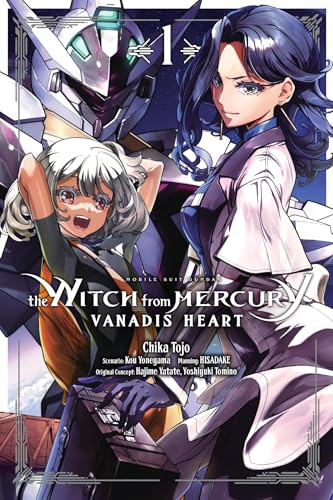 Mobile Suit Gundam the Witch from Mercury―Vanadis Heart, Vol. 1