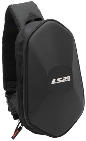 LS2 Shield Shoulder Bag Umhängetasche Rucksack 4L Schwarz