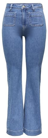 ONLY Onlmadison Hw Pocket Flared DNM Gen540