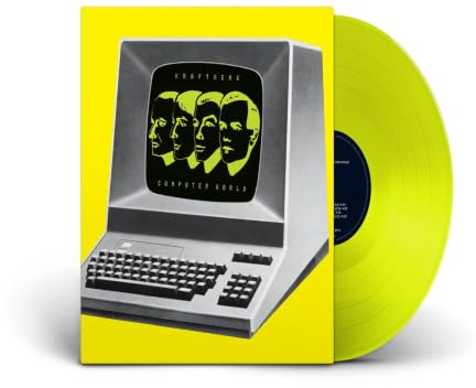Kraftwerk - Computer World [Transparent Neon Yellow Vinyl]