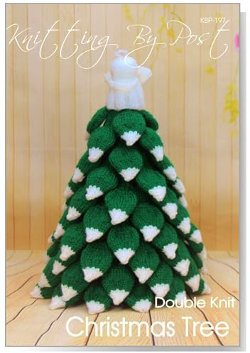 Knitting by Post Knitting Pattern Christmas Tree from, Knitted Xmas Tree