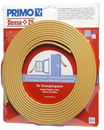 Primo Universaldichtung, Türen + Fenster 10 x 5 mm - 6m (Beige)