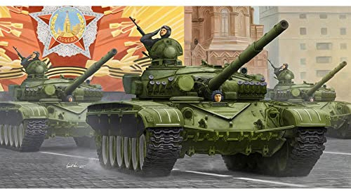 Trumpeter 1: 35 - Russian T-72A Mod. 1983 MBT