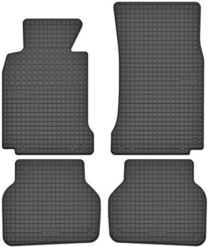 Gummimatten Gummi Fußmatten Satz für BMW 5 E39 (1995-2004) - Passgenau