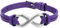 OIDEA Unisex Infinity Leder Armband: Herren Damen Lila Lederarmband Charme Unendlichkeit Armreif Armschmuck Edelstahl Leder Verstellbar Geschenk für Männer Frauen Mädchen Junge