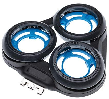 vhbw Scherkopfrahmen kompatibel mit Philips S5150, S5210, S5230, S5250, S5251, S5270, S5271, S5290, S5310, S5320, S5330, S5340, S5355 Rasierer, schwarz