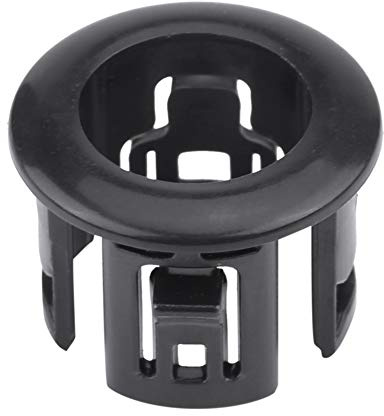 Parksensorhalter, Qiilu Parksensorhalterung, Parksensorhalterung Halterung für XV40 HS250h 89348-33010-C0 Schwarz