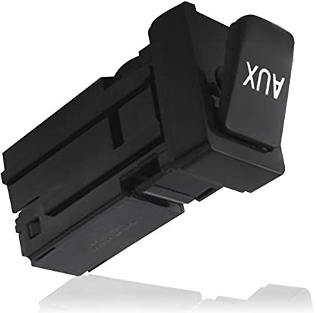 Carkio 86190-06010 AUX Auxiliary Stereo Jack Audio Adapter Compatible con toyota Camry 2007-2010, RAV4 2006-2009, Yaris 2007-2009, FJ Cruiser 2007-2011, Prius 2005-2009