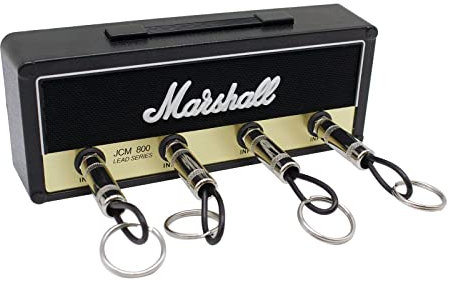 通用 Marshall JCM800 Porte-clé mural avec 4 prises pour guitare