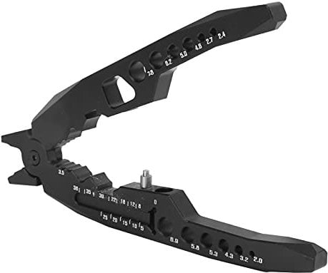 Rc Car Tool Kit, Rc Shock Clamp Plier, Metal Clamp Multifunction Shock Absorber Pliers Ball Head Pliers Clip for RC Car Aircraft Metal Shock Absorber Plier