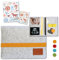 leymoon - U Heft Hülle, Geschenk für Schwangere und Mama's mit vielen Fächern für Mutterpass, Ultraschallbilder, Kinder U-Heft, Impfpass uvm. (U_Heft_Hülle_Senf)…