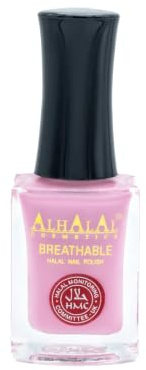 Halal Nail Polish - Nail Varnish Polish Soak Off Gel Nail Paint Art Polish - Water Permeable Red White Nail Enamel- Glossy Halal Gel Nail Polish Vegan and Cruelty-Free (AL-159.SHAYANA)
