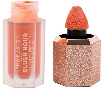 Profusion Cosmetics Blush Hour Creme-Rouge, flüssig, Mai Tai, Einheitsgröße, 6 ml, 1 Stück