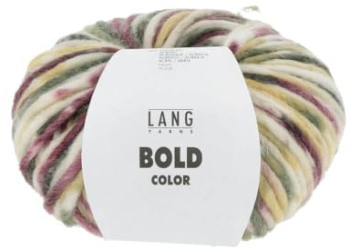 Lang Yarns - Bold Color 0004 beere olive 100 g