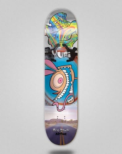 Almost Skateboard Deck Yuri REN & Stimpy 8.375