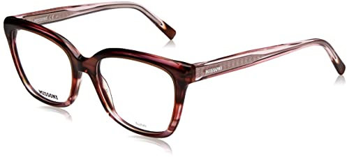 Brillen MISSONI MIS 0116 S2Y PINK RED HORN 53/17/145 Damen