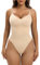 YIANNA Donna Shapewear Body Contenitivo Modellante Perizoma Bodysuit Pancera Snellente Shaper Pancia Piatta Contenitiva Beige L - XL 5215