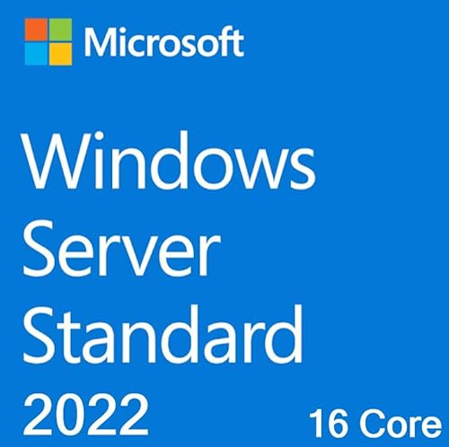 Microsoft Windows Server 2022 Standard - Licence - 16 additional cores - OEM - POS, no media/no key - English