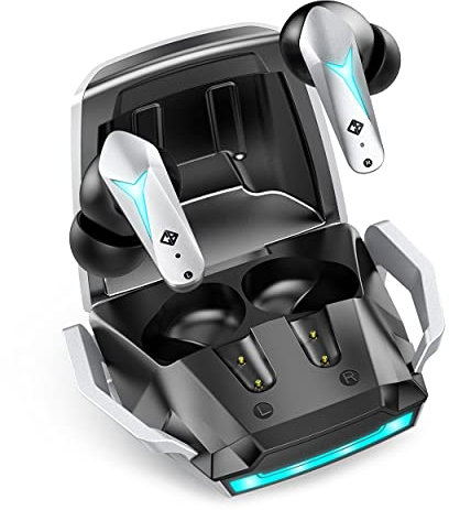 Cosmic Byte Cosmobuds X200 True Wireless Earbuds (TWS) BT 5.3 (Black) | 38ms Latency God Mode™ | MusicMode | ENC | IPX5 | Voice Assistant Superior Calling/Gaming Experience | Easy Touch Controls