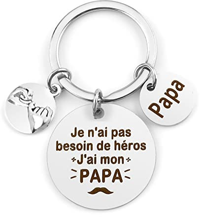 Cadeau Pour Papa,Cadeau Papa,Cadeau Noel Papa,Cadeau Moins De 5 Euros,Porte Clés Papa,Cadeau Anniversaire Papa,Cadeau Nouveau Papa,Cadeau Fete Des Peres,Cadeau Pere,Cadeau Papa Fille Au Fils Meilleure