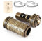 ANKROYU Da Vinci Code Cryptex Mit Ring, Ringbox Mit Zahlenschloss, Geschenkset Zum Valentinstag, Romantische Geschenke Für Freund Oder Freundin