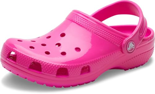 Crocs Unisex Erwachsene Classic Neon HL Clog Clog, Pink Crush, 37/38 EU