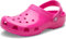 Crocs Unisex Erwachsene Classic Neon HL Clog Clog, Pink Crush, 37/38 EU